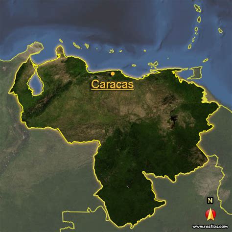 Venezuelakarte Große Interaktive Karte Von Venezuela