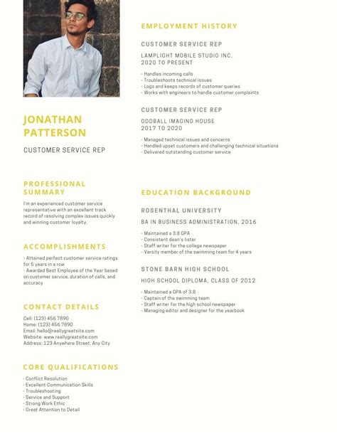 Contoh cv formal simple pdf dibuat di cakeresume. 25 Contoh CV Lamaran Kerja yang Menarik, Kreatif & Modern ...