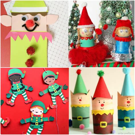 20 Easy And Fun Elf Crafts For Kids To Make This Christmas
