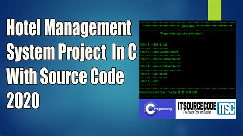 Get Simple Hotel Management System In C With Source Code My XXX Hot Girl
