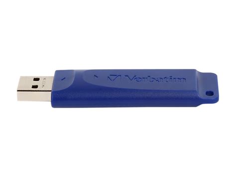 Verbatim 8gb Usb Flash Drive Blue 5 Pack Neweggca