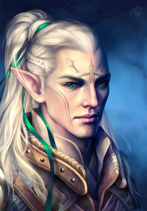 Image Result For Elf Art Male Angry Elfe Mâle Personnages Elfes
