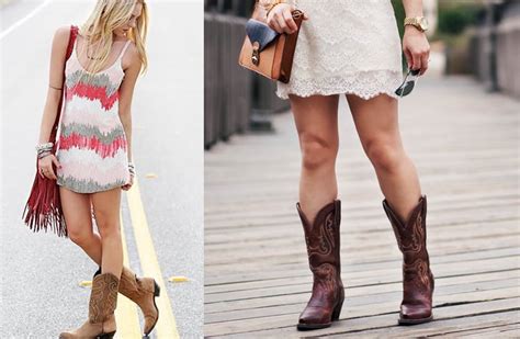 How To Wear Cowgirl Boots Fun Ways To Look Super Sassy And Gorgeous
