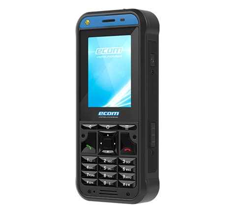 Ex Handy 10 Dz1 Intrinsically Safe Feature Phone For Zone 121 And Div 1