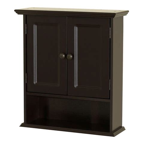 You can make the espresso bathroom design cabinet furniture as space for storage of medicine or others to create nicer and. Zenna Home Collette 21-1/2 in. W x 24 in. H x 7 in. D ...