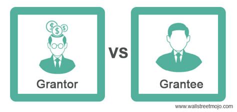 Grantor Vs Grantee Top 5 Differences With Infographics