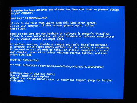 Как исправить ошибку “синий экран смерти” Windows