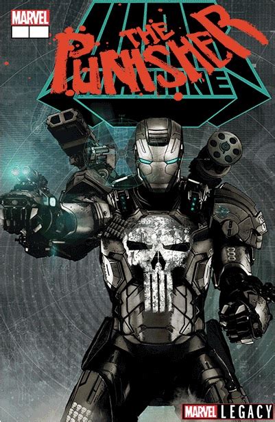 Dwayne McDuffie's Original Punisher/Iron Man Pitch - The Beat