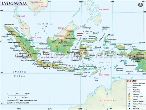 negara negara  berbatasan  indonesia
