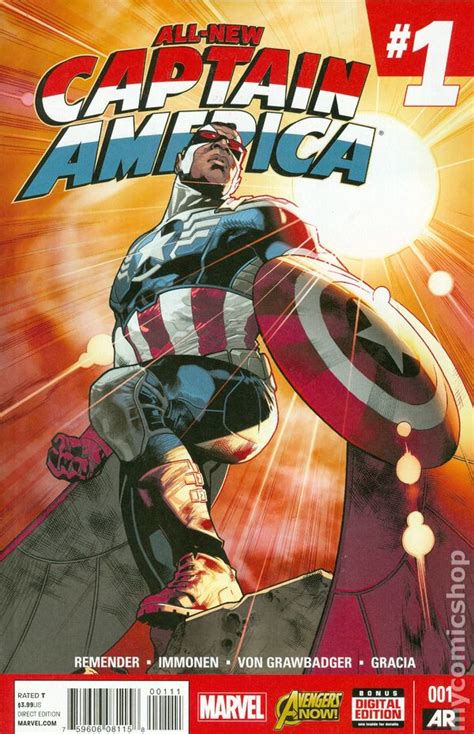Cover art by jack kirby and syd shores. All New Captain America (2014 Marvel) comic books
