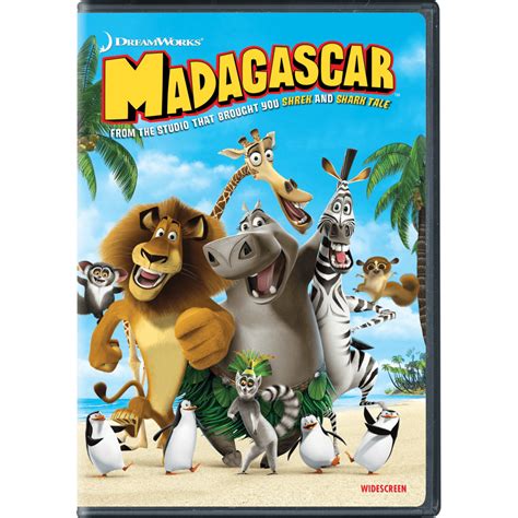 Madagascar Dvd