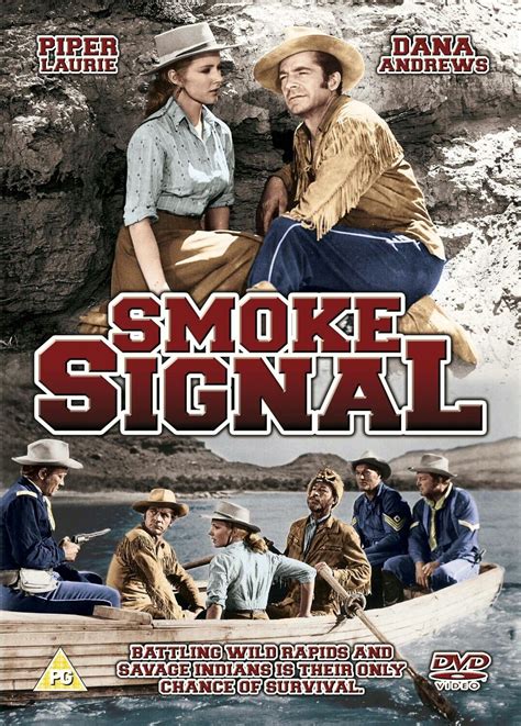 Smoke Signal 1955 Dana Andrews American Actors Piper Laurie