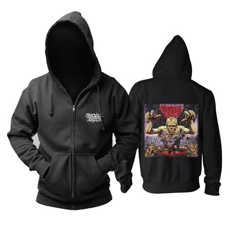 Hoodie Suicidal Angels Divide And Conquer Pullover Idolstore