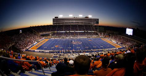 The Story Behind Boise States Blue Football Field