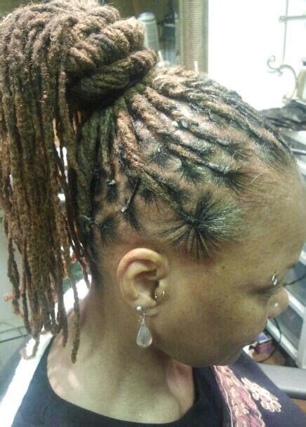 Any individual with a lengthy hairstyle may move to dreadlocks. Loc ponytail | Hair styles, Dreadlocks, Ponytail
