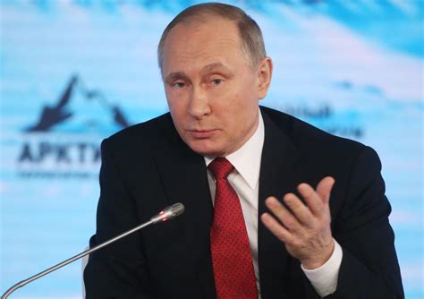 Read My Lips No Vladimir Putin Denies Russia Meddled In The Presidential Election