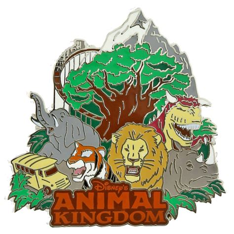 Your Wdw Store Disney Animal Kingdom Pin Tree Of Life Animals