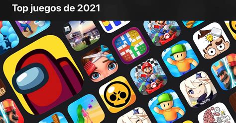 Estos Son Los Juegos Y Apps Más Descargados De 2021