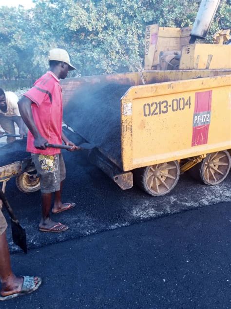 The popular prince ebeano supermarket at lokogoma district in abuja was on fire late on saturday. Road Construction In Abuja By Ebeano Supermarket (Photos ...