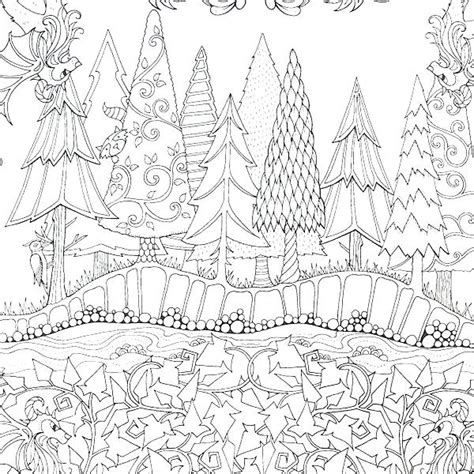 Forest Habitat Coloring Pages At Free Printable