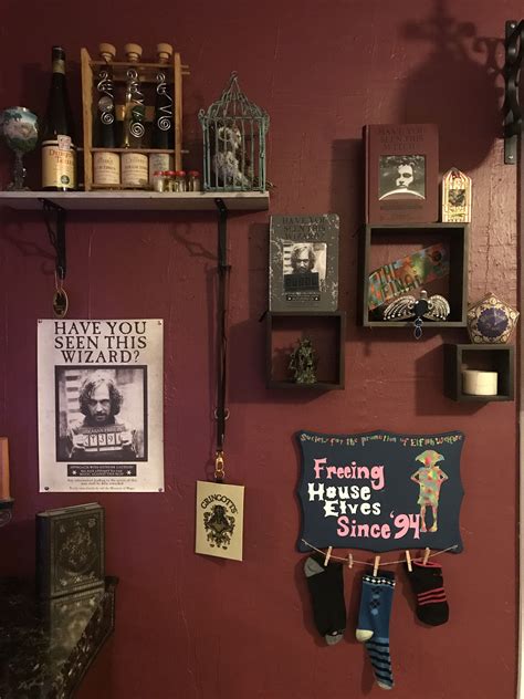 Harry Potter Wall Decor Ideas Harry Potter Wall Art Your Choice Of 5x7