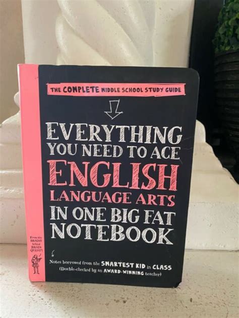 Everything You Need To Ace English Language Arts One Big Fat Notebook Mid Babe EBay