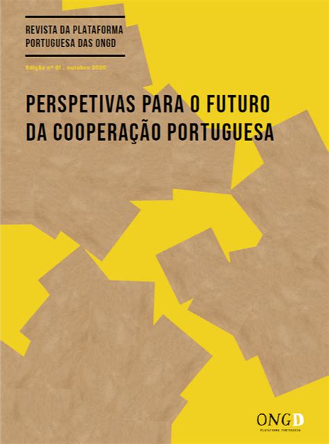 Revista Da Plataforma A Nova Estratégia Da Cooperação Portuguesa