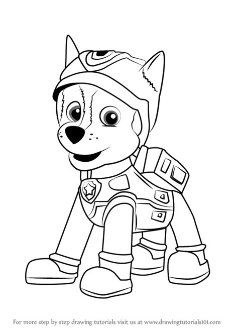 At the bottom of the selection, we have prepared for you coloring by numbers and greeting cards with paw patrol. Step by Step How to Draw Super Spy Chase from PAW Patrol ...