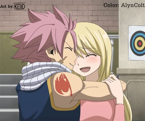 Natsu And Lucy Keiid By AlynColt On DeviantArt