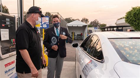 Second Generation Toyota Mirai Reaches 845 Miles On A Single Hydrogen