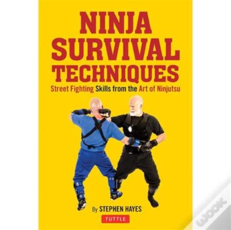 Ninja Fighting Techniques Livro Wook