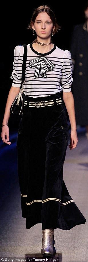 Tommy Hilfiger Turns The Catwalk Into A Cruise Ship At New York Fashion