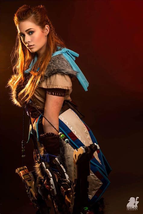 Just Wanted To Show You Guys My Finished Aloy Cosplay Horizon