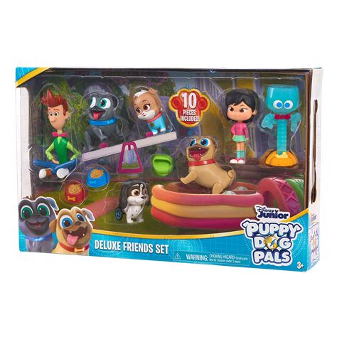 Puppy Dog Pals Deluxe Figure Set By Just Play Buy Online In India At