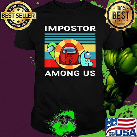 Hoa Mai Bloger Imposter Among Game Us Sus T T Shirt