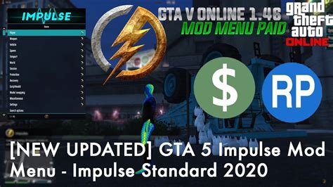 Gta 5 Impulse Mod Menu New Updated Gta 5 Impulse Mod Impulse