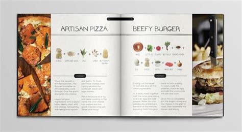 35 Beautiful Recipe Book Designs Jayce O Yesta Recipe Book Design Cookbook Design Recipe Book