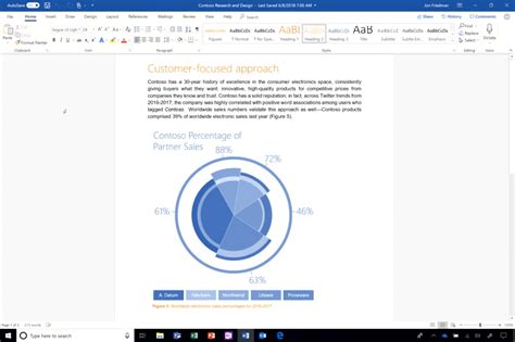 Microsoft Office Neues Fluent Design Hier Erstmals In Aktion