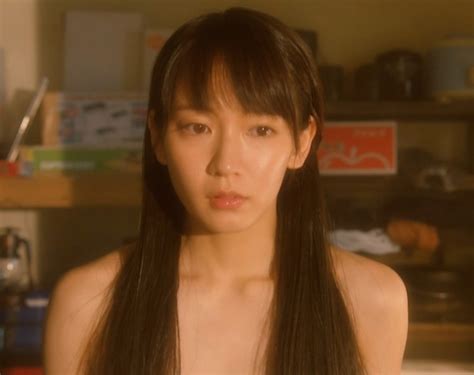 Riho Yoshioka Does Semi Nude Scene In TV Drama Kimi Ga Kokoro Ni