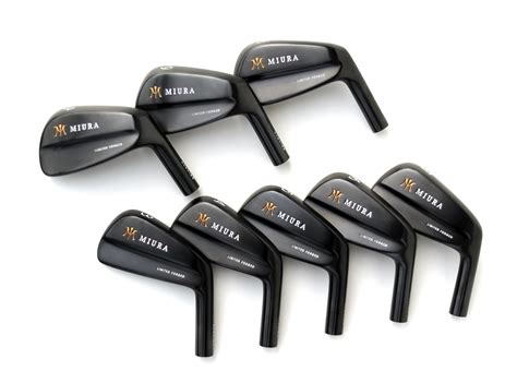 Official account of miura golf. Miura Golf Introduces Limited Forged Black Blades ...