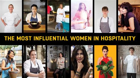 Code Names The Most Influential Women In Hospitality Foodism