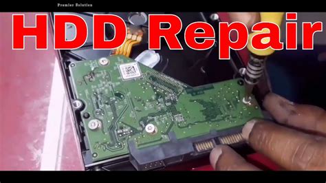 How To Repair Hard Disk Drive Not Detected Youtube