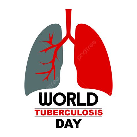 Tuberculosis Clipart Vector World Tuberculosis Day On