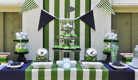 Golf party ideas for a golf themed party for adults. Pin on 50th