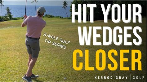 How To Hit A 50 Yard Pitch Shot Simple Process Youtube