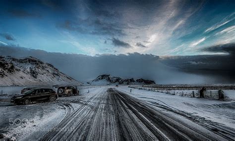 Winter Scenery In Iceland Winter Scenery Scenery Landscape Photography