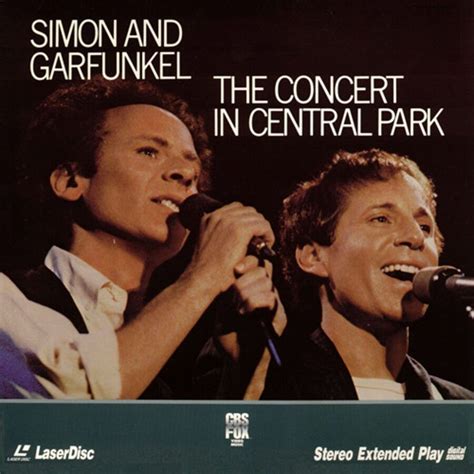 40 Years Ago Today Simon Garfunkel Release Concert At Central Park