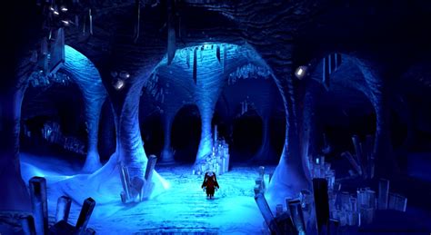 Blue Ice Cave Amazing Wallpapers