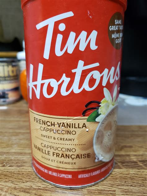Vanilla Iced Coffee Tim Hortons Calories Foodgressing Author At