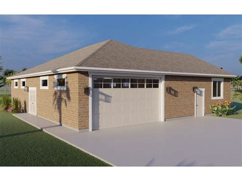 Plan 065G-0021 - Garage Plans and Garage Blue Prints from ...